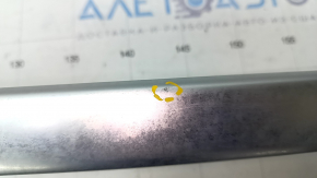 Longitudinal roof rail left Volvo XC90 16-22 chrome, scratches
