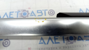 Longitudinal roof rail left Volvo XC90 16-22 chrome, scratches