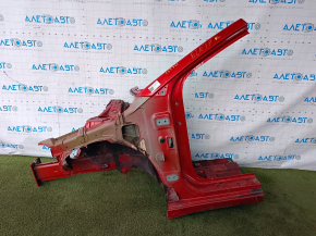 Quarter front left Hyundai Elantra AD 17-18 red