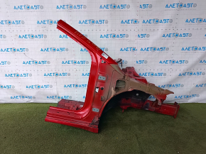 Front quarter right Hyundai Elantra AD 17-18 red