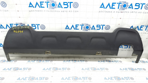 Rear bumper trim lower Jeep Renegade 15-18 prerest Trailhawk structure, scratches
