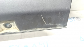 Rear bumper trim lower Jeep Renegade 15-18 prerest Trailhawk structure, scratches