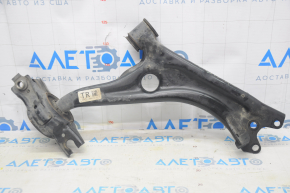Lower front right arm Honda Insight 19-22 cracked silent block