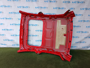 Metal roof Audi A4 B8 08-16 sedan, under the hatch, sawed off, butts