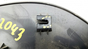 Rear right wing arch trim Jeep Renegade 15 - structure, cracks in fastening, scratches