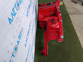 Front left quarter Mercedes GLA 15-20 red