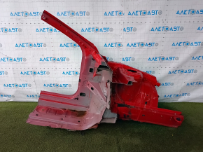 Front left quarter Mercedes GLA 15-20 red