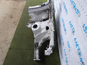 Front left quarter Audi A4 B9 17- white