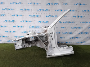 Front left quarter Audi A4 B9 17- white