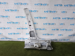 Central left body pillar Audi A4 B9 17- sawed off, butt