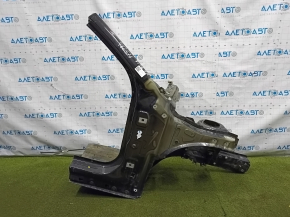 Quarter front right BMW X1 F48 16-22 black