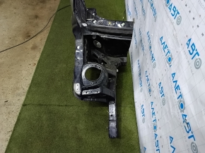 Quarter front right BMW X1 F48 16-22 black