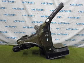 Quarter front left BMW X1 F48 16-22 black