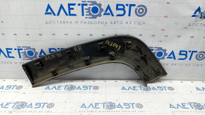 Rear right wing arch trim Jeep Renegade 15 - structure, cracks in fastening, scratches
