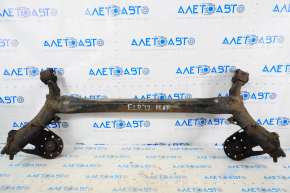Rear beam Hyundai Elantra UD 11-16 rusty, S/B for replacement