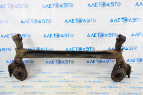 Rear beam Hyundai Elantra UD 11-16 rusty, S/B for replacement