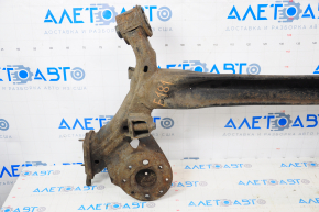 Rear beam Hyundai Elantra UD 11-16 rusty, S/B for replacement