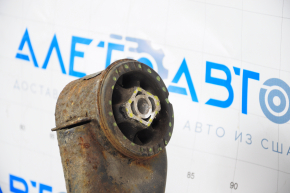 Rear beam Hyundai Elantra UD 11-16 rusty, S/B for replacement