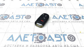 Key Jeep Renegade 15- smart 4 buttons, scratches