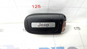 Key Jeep Renegade 15- smart 4 buttons, scratches