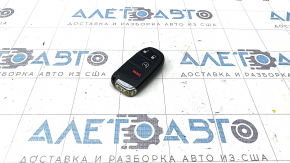 Key Jeep Renegade 15- smart 4 buttons, scratches