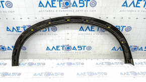 Rear left wing arch trim Volvo XC90 16-22 scratches, crack in fastening