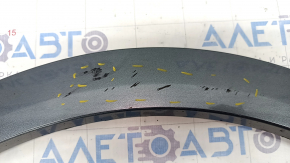 Rear left wing arch trim Volvo XC90 16-22 scratches, crack in fastening