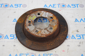 Rear left brake disc Hyundai Elantra UD 11-16 262/10 rusty