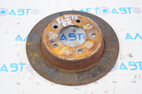 Rear right brake disc Hyundai Elantra UD 11-16 262/10 rusty