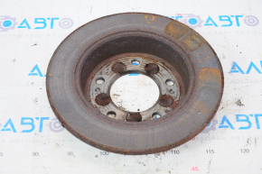 Rear right brake disc Hyundai Elantra UD 11-16 262/10 rusty