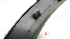 Front right wing arch trim Volvo XC90 16-22 broken fasteners