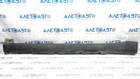 Left threshold Jeep Renegade 15 - structure, tear and cracks in fasteners, scratches