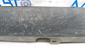 Left threshold Jeep Renegade 15 - structure, tear and cracks in fasteners, scratches
