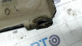 Left threshold Jeep Renegade 15 - structure, tear and cracks in fasteners, scratches