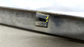 Left threshold Jeep Renegade 15 - structure, tear and cracks in fasteners, scratches