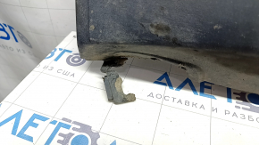 Right threshold Jeep Renegade 15 - structure, tear and cracks in fasteners, scratches