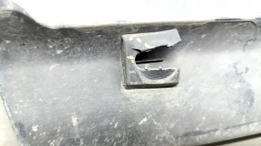 Right threshold Jeep Renegade 15 - structure, tear and cracks in fasteners, scratches
