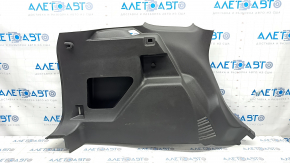 Left arch trim Ford Escape MK3 13-19 black without subwoofer, scratches