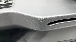 Right arch trim Volvo XC90 16-22 for 3rd row, with cup holder, black, scratches