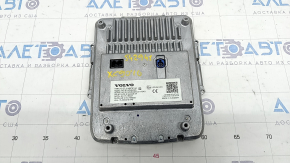 Monitor display navigation Volvo XC90 16-22 worn