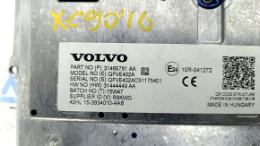 Monitor display navigation Volvo XC90 16-22 worn