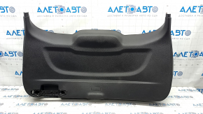 Lower tailgate trim Ford Escape MK3 17-19 rest, black, scratches, no handle