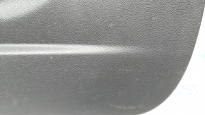 Lower tailgate trim Ford Escape MK3 17-19 rest, black, scratches, no handle