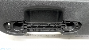 Lower tailgate trim Ford Escape MK3 17-19 rest, black, scratches, no handle