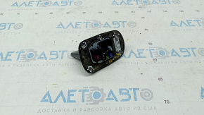 Antenna fin Audi Q7 16- oxidized, broken housing