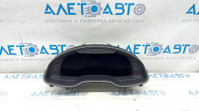 Audi Q7 instrument cluster 16-digital, 80k, scratches on glass