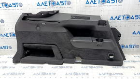 Left arch trim Volvo XC90 16-22 for 3rd row, with cup holder, black, scratches