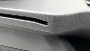 Left arch trim Volvo XC90 16-22 for 3rd row, with cup holder, black, scratches