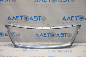 Chrome frame radiator grill grill Lexus ES350 07-12 sand, small scratches, broken corners