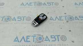 Key smart Audi Q7 16-19 4 buttons, worn